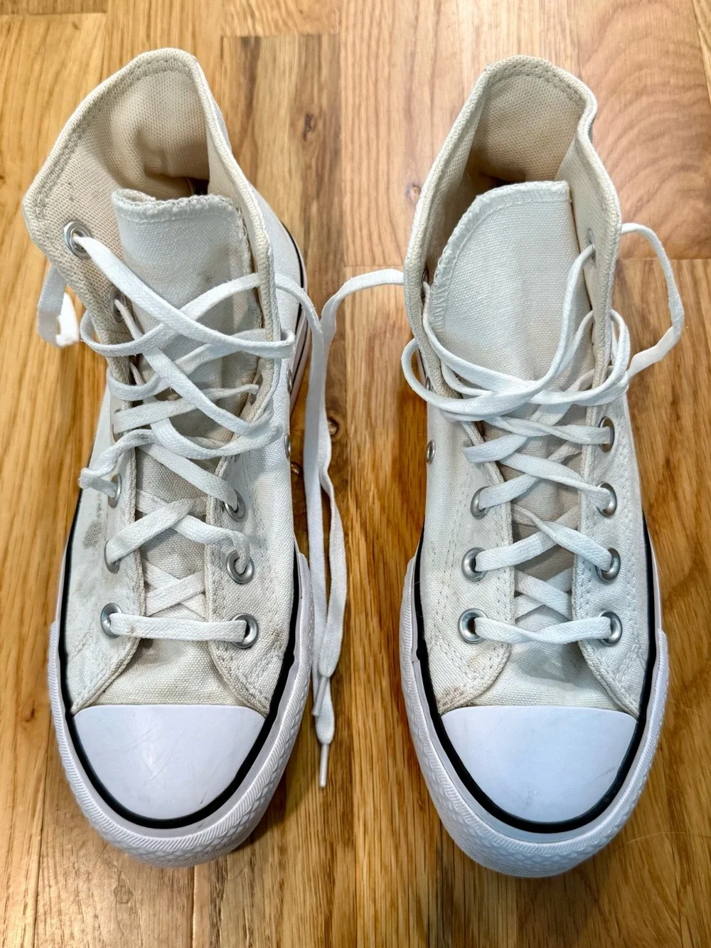 Converse Chuck Taylor All Star Lift Platform High Top White Women’s 5.5